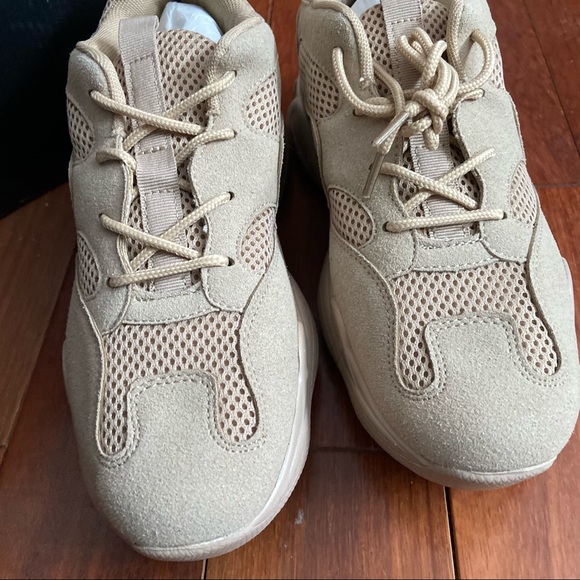 BNWT Missguided chunky tan sneakers - Picture 3 of 7